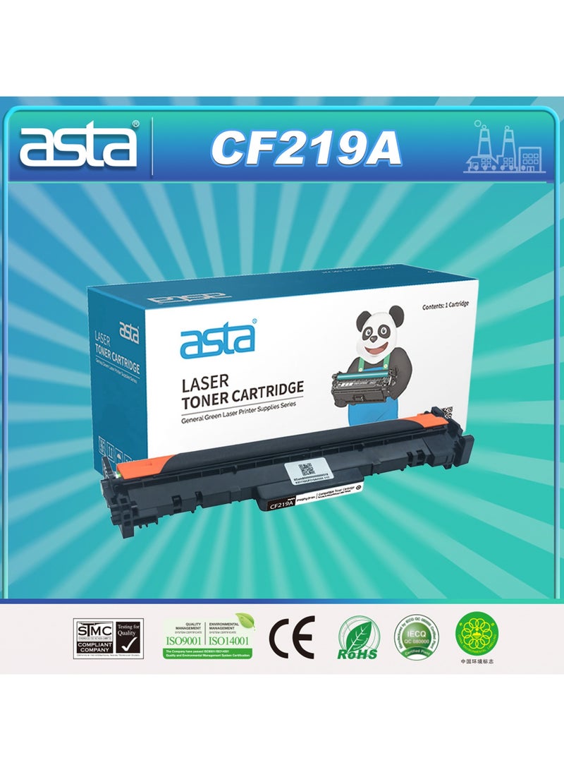 ASTA 19A CF219A Drum Unit Compatible For HP LaserJet Pro M102 M104 MFP M130 M132 Printer CF F 219 19 A Replacement Printing Black BK Office Consumable - Image 1